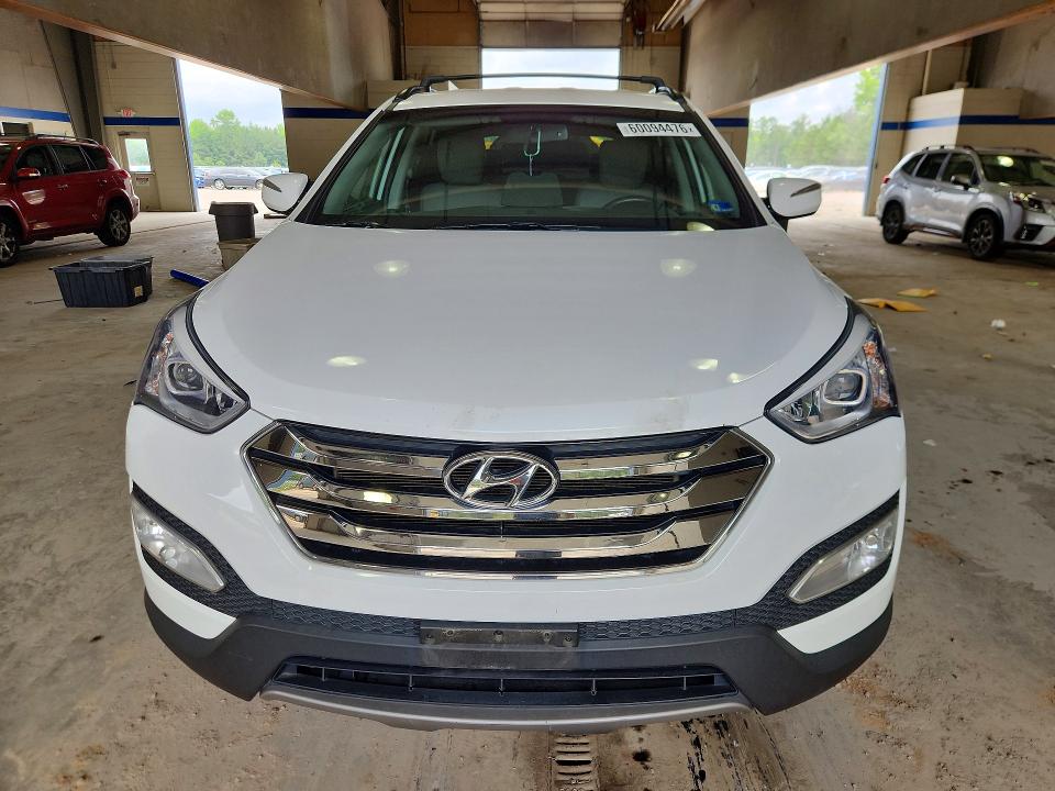2013 Hyundai Santa fe VIN 5XYZU3LB9DG092316 COPART salvage auction — MECHANICAL, Va - Certificate Of Title, sold $1,950 on 2026-07-17 (photo 5)