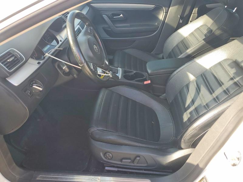 2013 Volkswagen Passat cc VIN WVWBP7AN4DE508486 COPART salvage auction — MECHANICAL, Sc - Cert Of Title-Salvage, sold $300 on 2026-07-31 (photo 7)