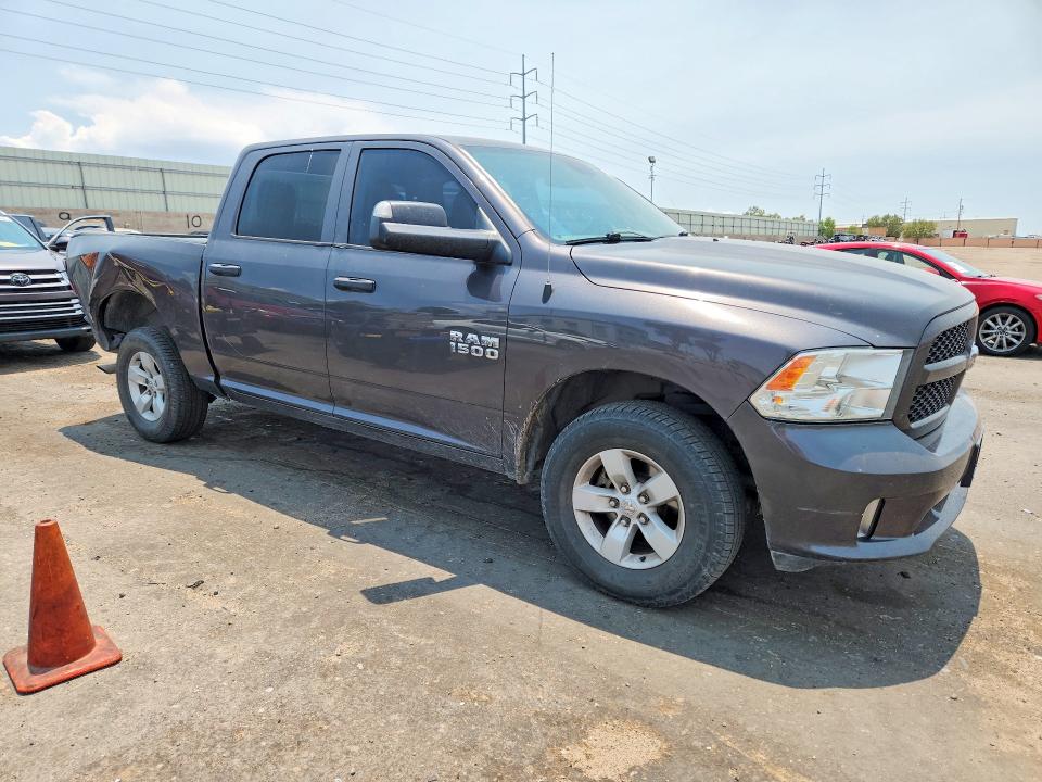 2018 Ram VIN 1C6RR7KG7JS327976 COPART salvage auction — REAR END, Nm - Cert Of Title-Salvage, sold $650 on 2026-07-23 (photo 4)