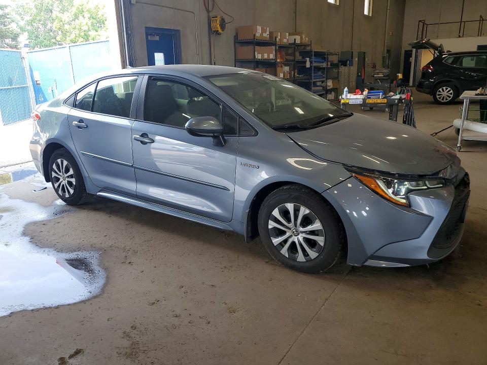 2020 Toyota Corolla VIN JTDEBRBE4LJ008100 COPART salvage auction — FRONT END, MN - CERT OF TITLE-SALVAGE, sold $3,600 on 2026-07-23 (photo 4)