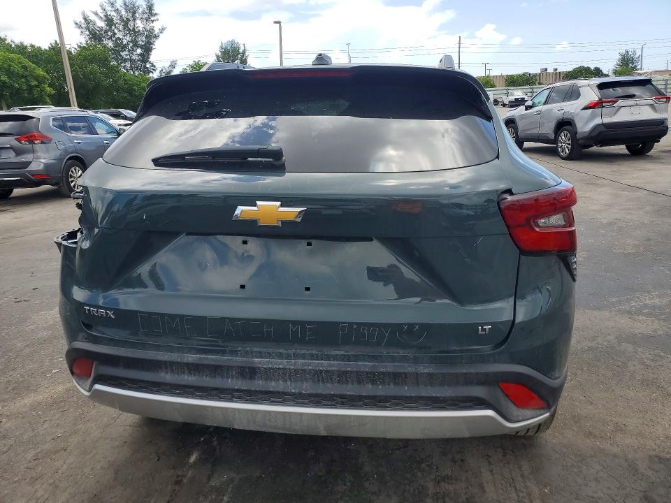 2025 Chevrolet Trax VIN KL77LHEP6SC217657 COPART salvage auction — ALL OVER, KY - CERTIFICATE OF TITLE (P), sold $2,200 on 2026-07-20 (photo 6)