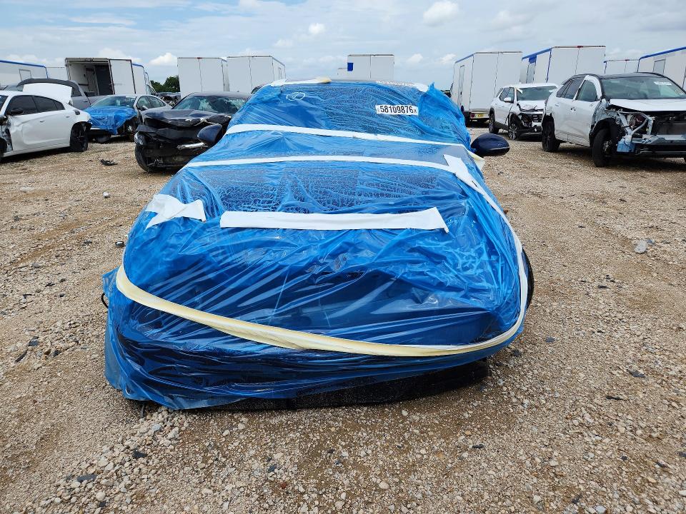 2020 Hyundai Sonata VIN 5NPEF4JA2LH059495 COPART salvage auction — FRONT END, Tx - Certificate Of Title, sold $1,350 on 2026-07-30 (photo 5)