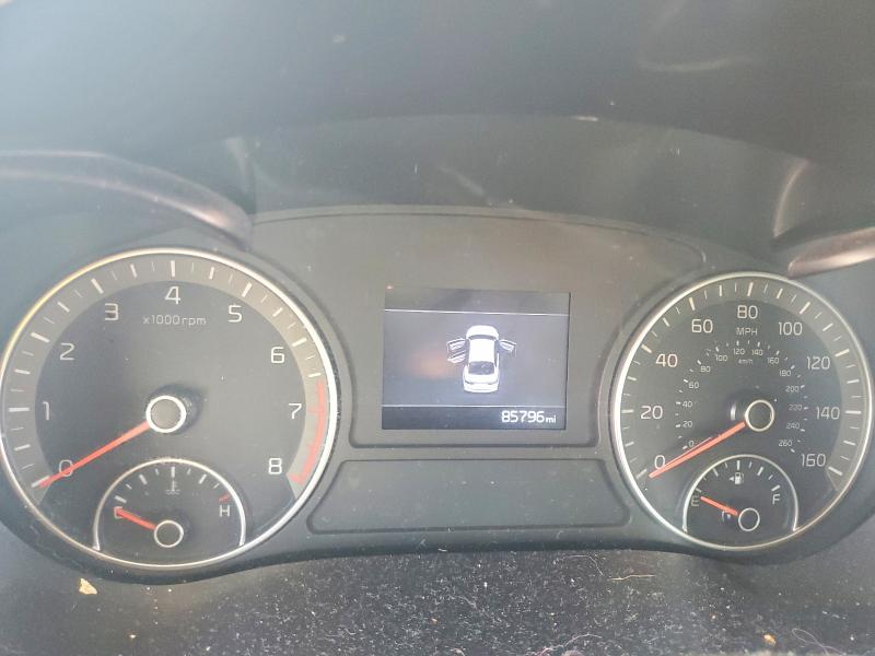 2020 Kia Optima VIN 5XXGT4L38LG404279 COPART salvage auction — VANDALISM, Salvage Title, sold $1,050 on 2026-07-27 (photo 9)