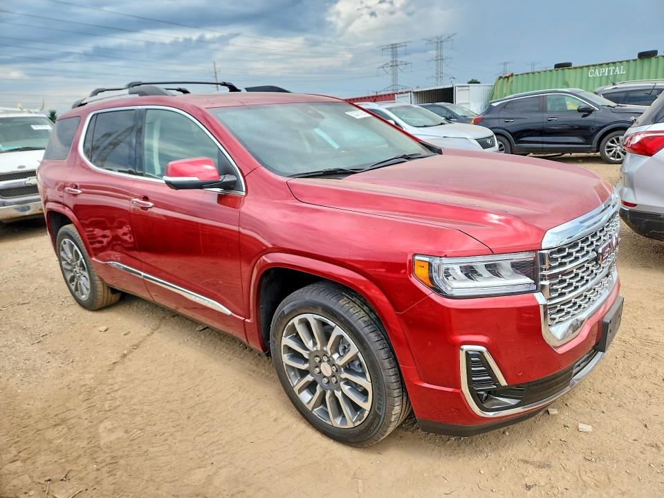 2022 Gmc Acadia VIN 1GKKNXLS1NZ151758 COPART salvage auction — WATER/FLOOD, Salvage Title, sold $15,300 on 2026-08-25 (photo 4)