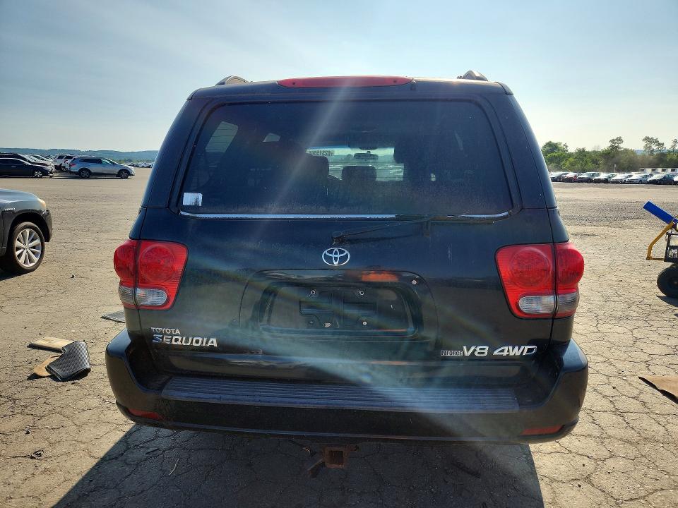 2005 Toyota Sequoia VIN 5TDBT44A55S239428 COPART salvage auction — MECHANICAL, PA - CERT OF TITLE, sold $300 on 2026-07-28 (photo 6)