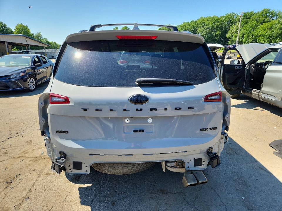 2021 Kia Telluride VIN 5XYP3DHC7MG166558 COPART salvage auction — SIDE, Ny - Mv-907A Salvage Certificate, sold $4,800 on 2026-07-23 (photo 6)