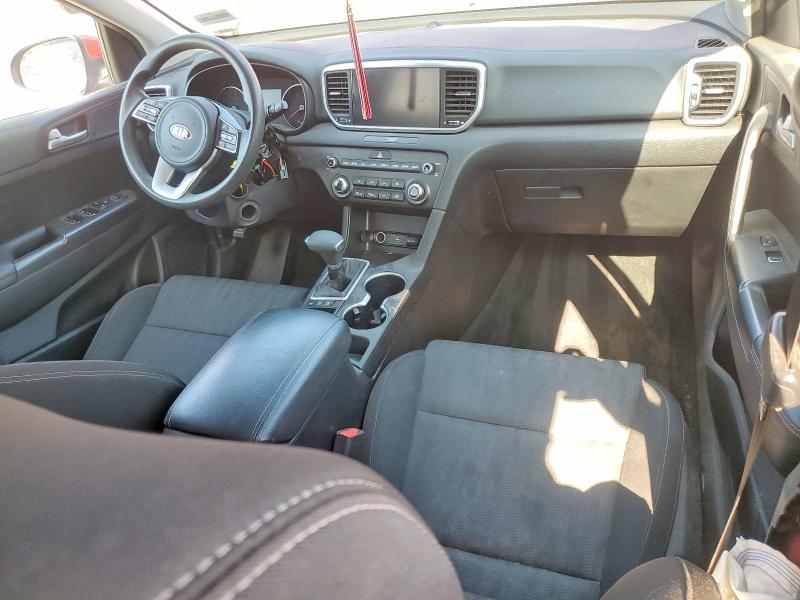 2021 Kia VIN KNDPMCAC5M7901701 COPART salvage auction — FRONT END, Oh - Certificate Of Title, sold $6,100 on 2026-07-21 (photo 8)