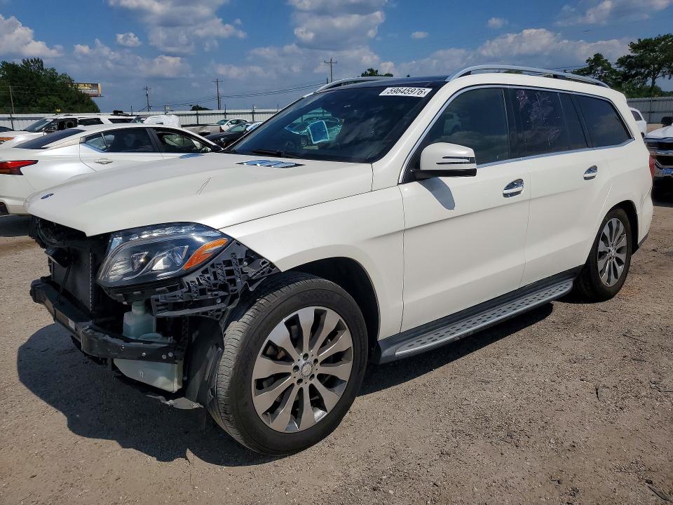 2017 Mercedes-benz Gls-klasse VIN 4JGDF6EE2HA776123 — COPART salvage auction photo