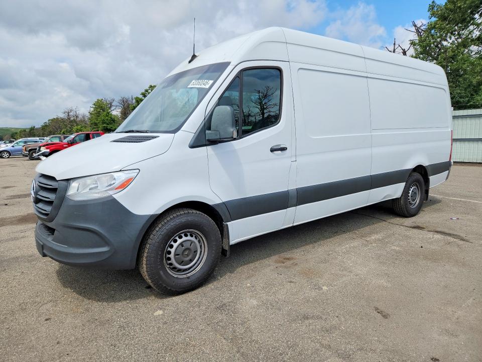 2022 Mercedes-benz Sprinter VIN W1Y4DCHY6NT084831 COPART salvage auction — MINOR DENT/SCRATCHES, Ny - Certificate Of Title, sold $5,800 on 2026-08-24 (photo 1)