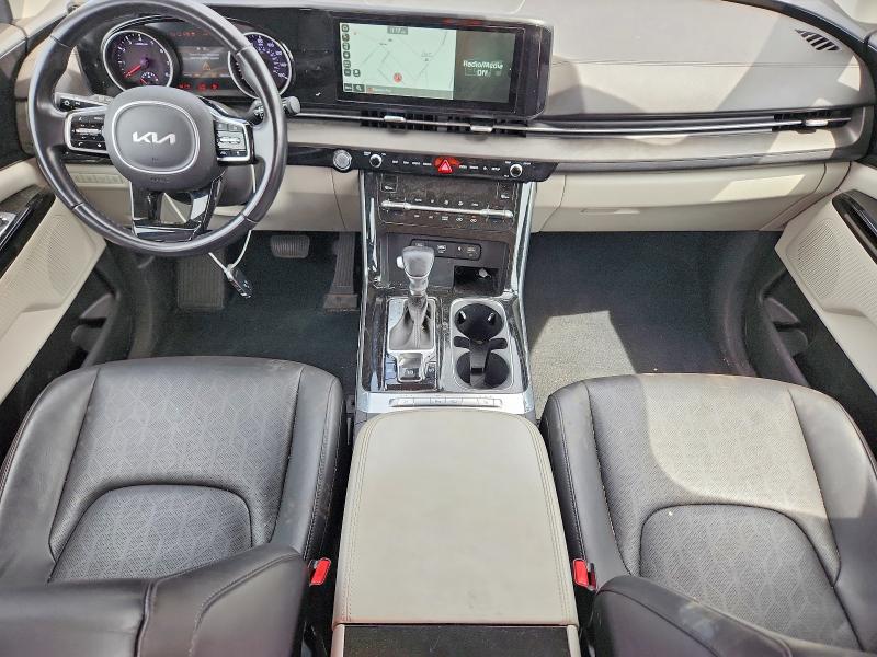 2022 Kia Carnival VIN KNDNC5H35N6093398 COPART salvage auction — FRONT END, Ct - Cert Of Title-Salvage, sold $7,600 on 2026-07-31 (photo 8)