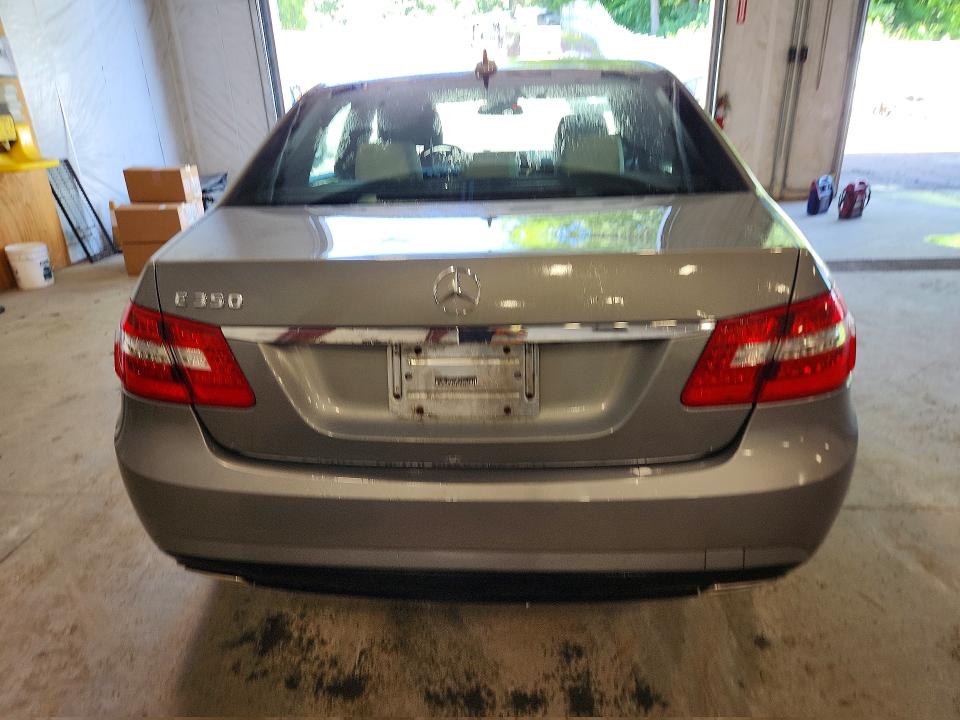 2011 Mercedes-benz E-klasse VIN WDDHF2EB6BA444350 COPART salvage auction — FRONT END, Vt - Cert Of Title-Salvage Vehicle, sold $3,500 on 2026-08-17 (photo 6)