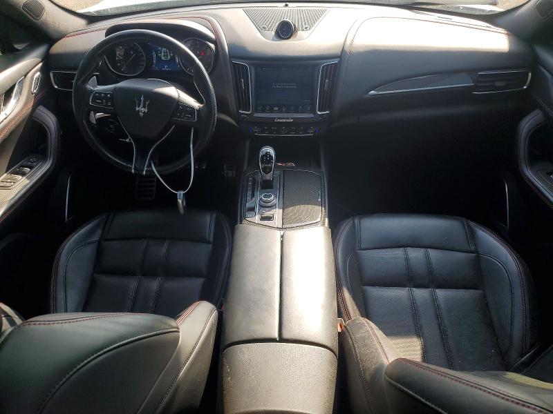 2018 Maserati Levante VIN ZN661YUS1JX291522 COPART salvage auction — REAR END, ON - PERMIT SALVAGE, sold $10,900 on 2026-07-16 (photo 8)