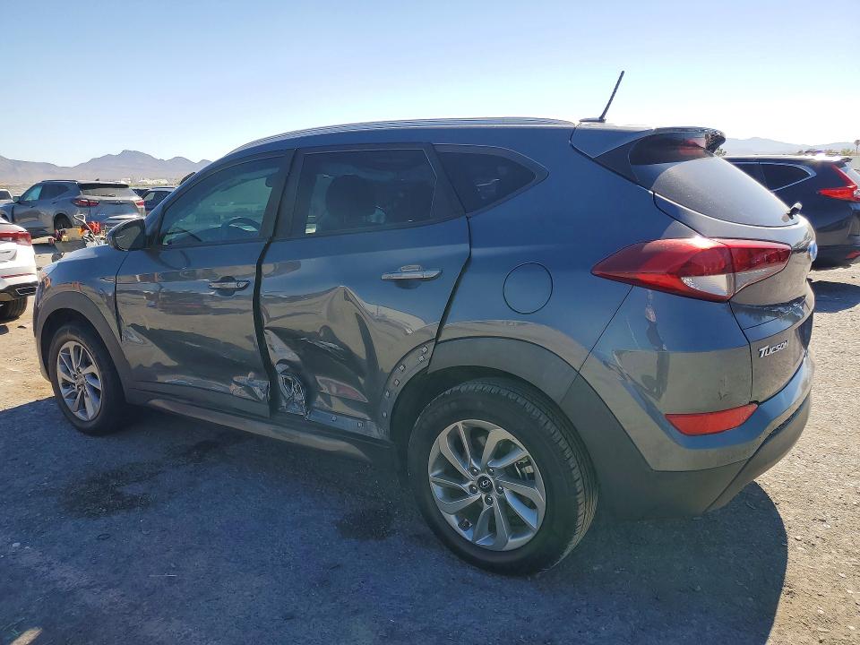 2016 Hyundai Tucson VIN KM8J33A47GU178131 COPART salvage auction — SIDE, Nv - Salvage Title, sold $450 on 2026-07-23 (photo 2)