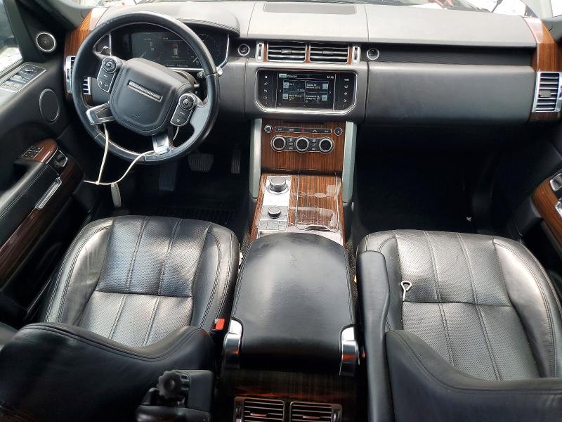 2016 Land rover RANGE ROVER VIN SALGS2VF8GA248768 COPART salvage auction — MECHANICAL, Ga - Certificate Of Title, sold $6,600 on 2026-07-29 (photo 8)