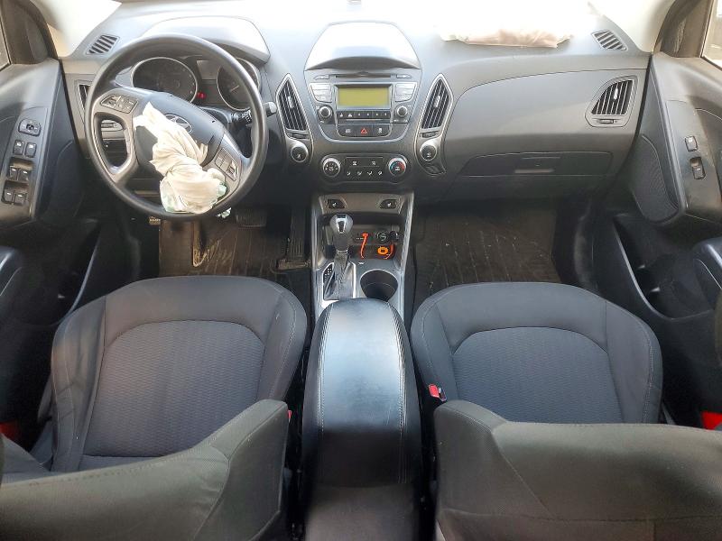 2014 Hyundai VIN KM8JT3AFXEU921248 COPART salvage auction — FRONT END, On - Permit No Brand - Unfit, sold $500 on 2026-07-21 (photo 8)