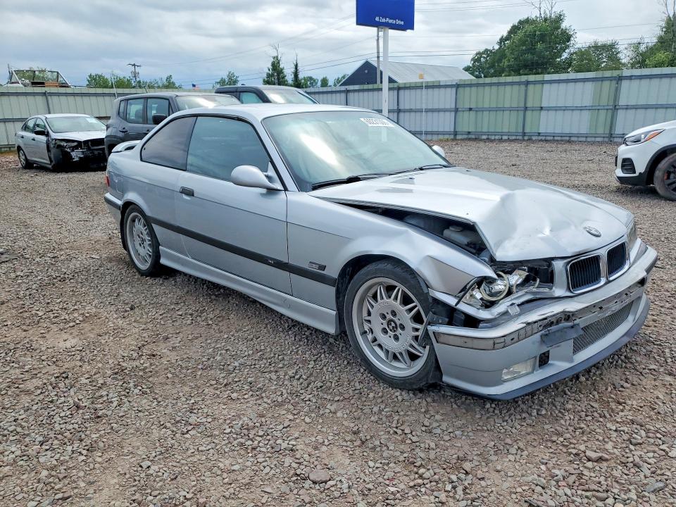 1995 BMW M3 VIN WBSBF9324SEH06818 COPART salvage auction — FRONT END, PA - CERTIFICATE OF SALVAGE (P), sold $9,900 on 2026-07-27 (photo 4)