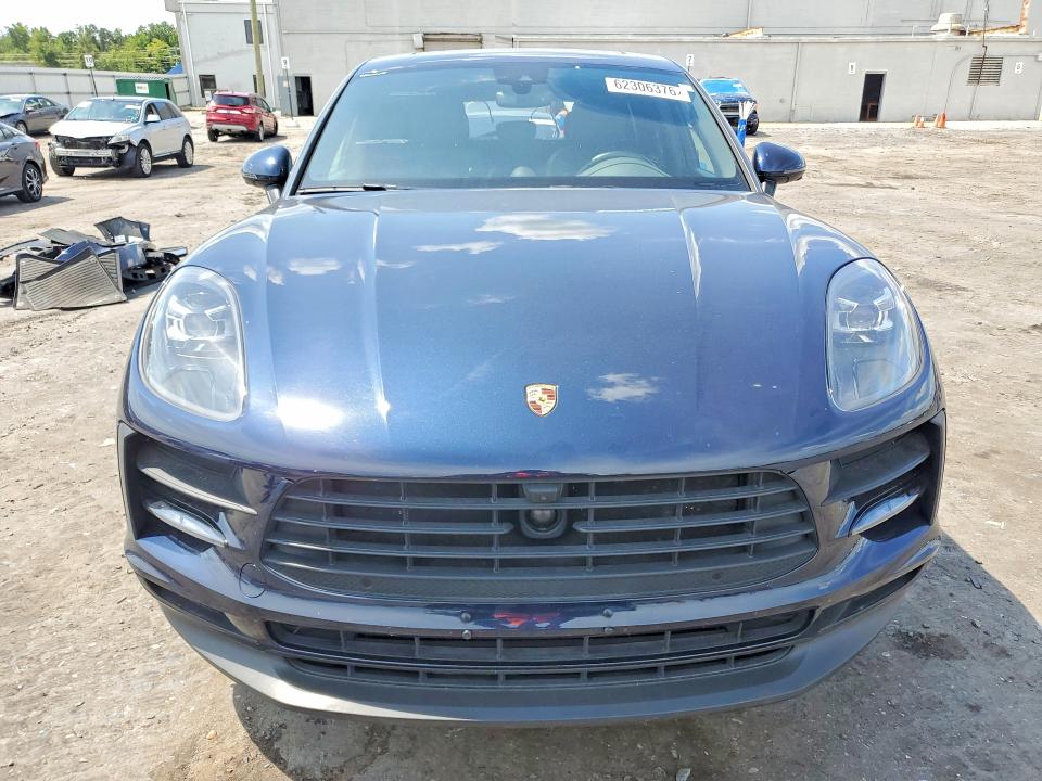 2021 Porsche Macan VIN WP1AA2A55MLB14201 COPART salvage auction — REAR END, Va - Cert Of Title - Salvage, sold $16,100 on 2026-08-19 (photo 5)
