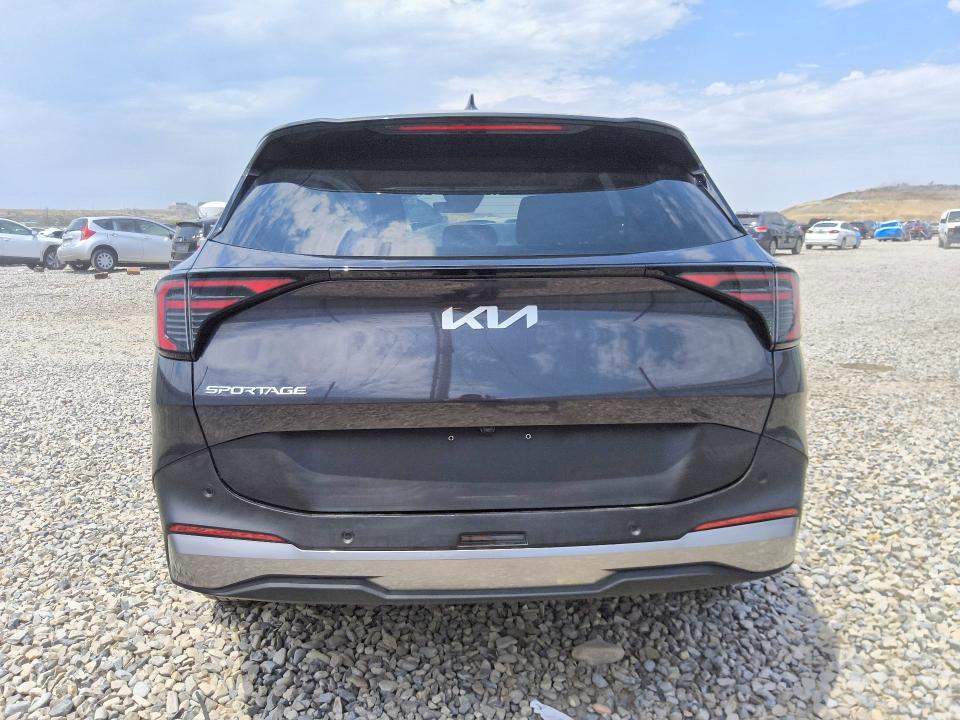2026 Kia Sportage VIN 5XYK23DF6TG395318 COPART salvage auction — FRONT END, NV - CERTIFICATE OF TITLE, sold $125 on 2026-07-22 (photo 6)
