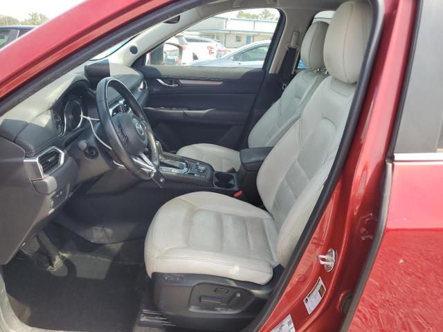 2021 Mazda Cx-5 VIN JM3KFBCM7M1464766 COPART salvage auction — SIDE, FL - CERTIFICATE OF DESTRUCTION, sold $5,700 on 2026-07-24 (photo 7)