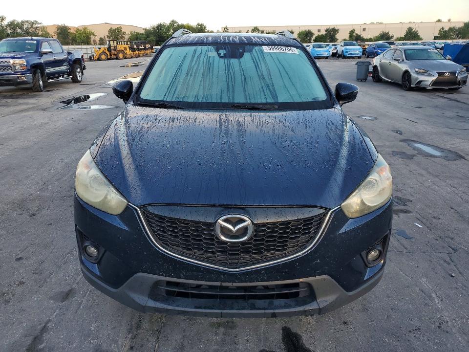2015 Mazda Cx-5 VIN JM3KE2DY8F0528150 COPART salvage auction — REAR END, Fl - Cert Of Title Slvg Rebuildable, sold $50 on 2026-07-21 (photo 5)