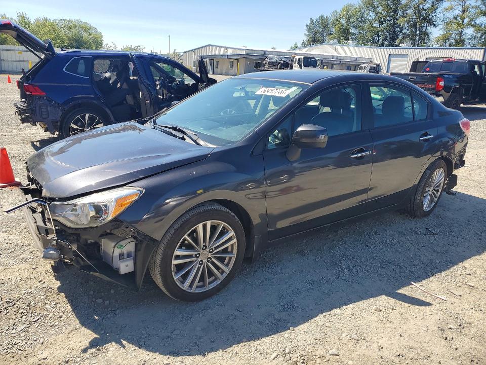 2012 Subaru Impreza VIN JF1GJAH61CH008288 COPART salvage auction — FRONT END, Wa - Bill Of Sale, sold $550 on 2026-07-20 (photo 1)