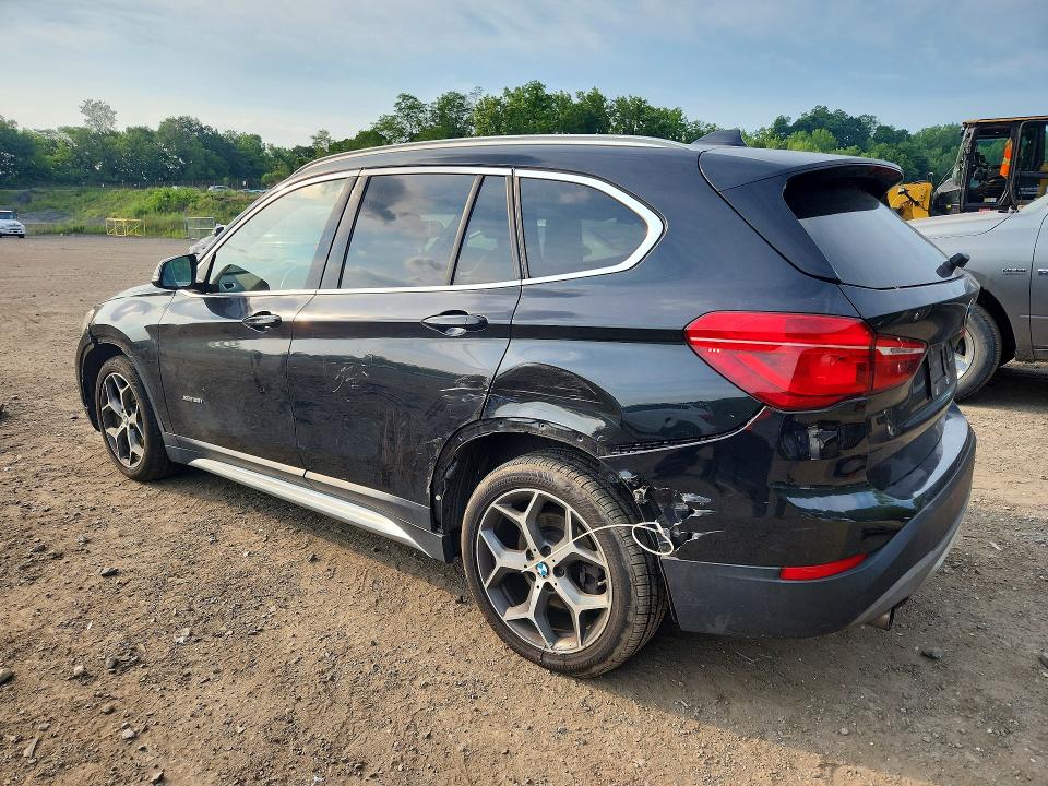 2018 BMW X1 VIN WBXHT3C32J5F90813 COPART salvage auction — REAR END, Ny - Mv-907A Salvage Certificate, sold $1,100 on 2026-07-28 (photo 2)