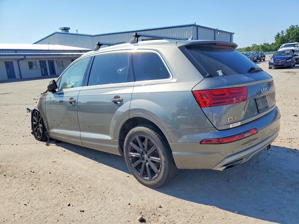 2017 Audi Q7 VIN WA1LAAF75HD003057 COPART salvage auction — BURN, Ny - Mv-907A Salvage Certificate, sold $275 on 2026-07-22 (photo 2)