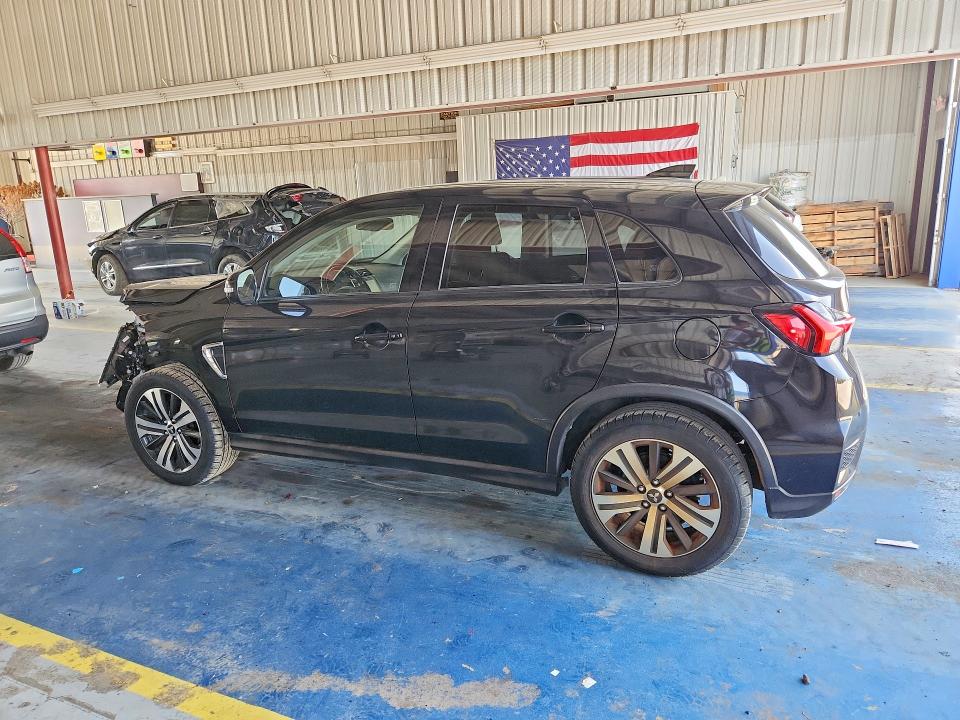 2020 Mitsubishi Outlander VIN JA4AR3AUXLU009857 COPART salvage auction — FRONT END, Wv - Certificate Of Title, sold $3,350 on 2026-07-20 (photo 2)