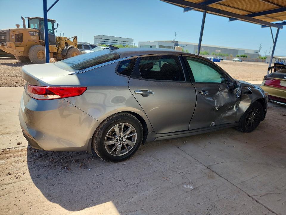 2016 Kia Optima VIN 5XXGT4L38GG107910 COPART salvage auction — SIDE, Az - Cert Of Title - Salvage, sold $250 on 2026-07-28 (photo 3)