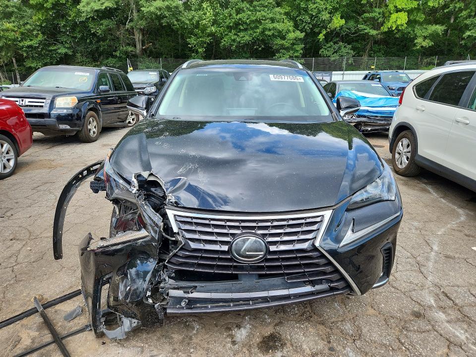 2018 Lexus Nx VIN JTJYARBZ3J2105277 COPART salvage auction — FRONT END, Ga - Cert Of Title-Salvage, sold $7,500 on 2026-07-31 (photo 5)