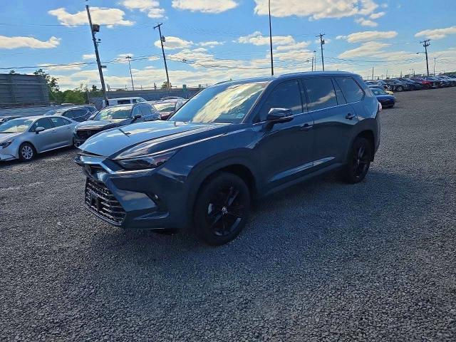 2024 Toyota Highlander VIN 5TDAAAB53RS033665 COPART salvage auction — FRONT END, Nj - Cert Of Title-Salvage, sold $22,300 on 2026-07-17 (photo 1)