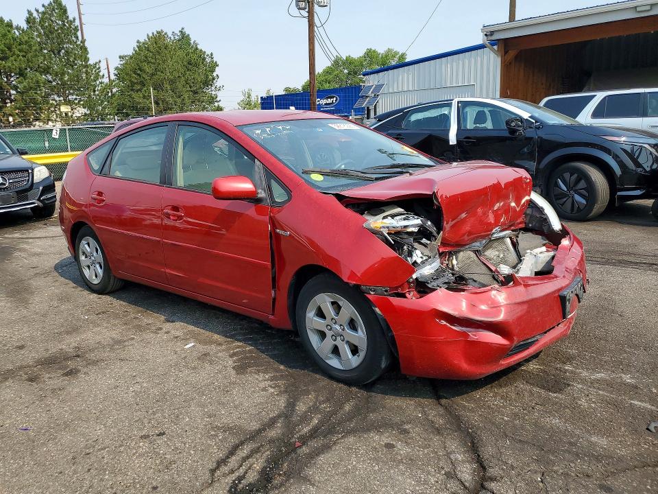 2006 Toyota Prius VIN JTDKB20U367066303 COPART salvage auction — FRONT END, CO - PUBLIC - SALVAGE TITLE (P), sold $275 on 2026-07-28 (photo 4)