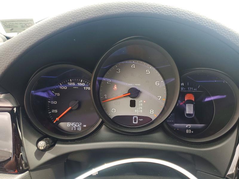 2019 Porsche Macan VIN WP1AB2A57KLB33214 COPART salvage auction — REAR END, Va - Cert Of Title - Salvage, sold $15,400 on 2026-08-19 (photo 9)