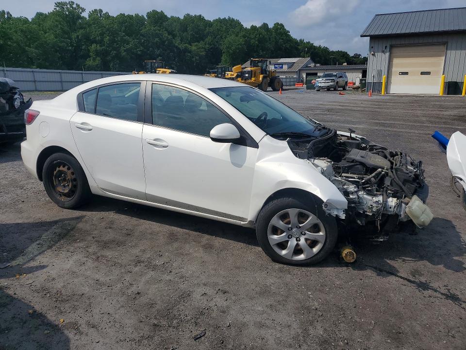 2012 Mazda 3 VIN JM1BL1UF3C1527341 COPART salvage auction — FRONT END, Pa - Certificate Of Salvage, sold $125 on 2026-07-23 (photo 4)