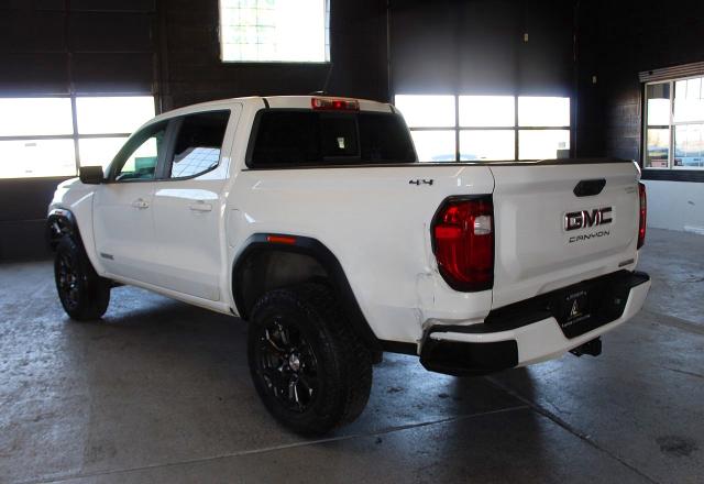 2024 Gmc Canyon VIN 1GTP6BEK9R1135651 COPART salvage auction — ALL OVER, Nv - Salvage Title (P), sold $13,300 on 2026-07-29 (photo 4)