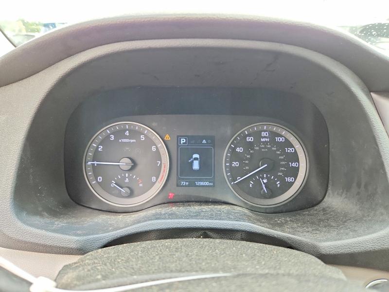 2018 Hyundai VIN KM8J3CA26JU688508 COPART salvage auction — REAR END, Nj - Cert Of Title-Salvage, sold $1,200 on 2026-07-24 (photo 9)