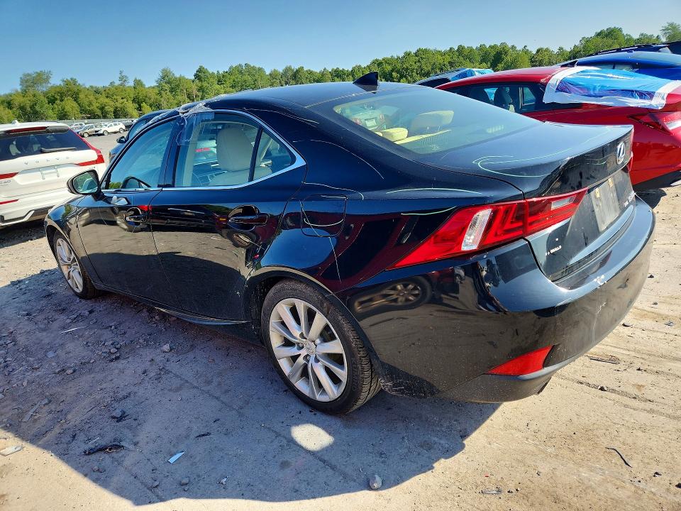 2016 Lexus Is VIN JTHCM1D28G5005624 COPART salvage auction — ROOF, Pa - Certificate Of Salvage, sold $100 on 2026-07-29 (photo 2)