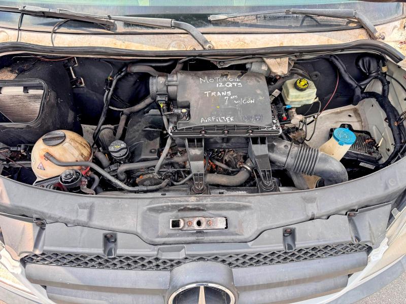 2011 Mercedes-benz Sprinter VIN WD3PE8CB0B5576599 COPART salvage auction — NORMAL WEAR, Ma - Certificate Of Title (P), sold $100 on 2026-08-03 (photo 7)