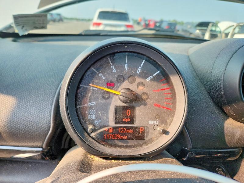 2016 Mini Cooper VIN WMWZC5C51GWU01029 COPART salvage auction — FRONT END, Va - Certificate Of Title, sold $1,350 on 2026-09-09 (photo 9)