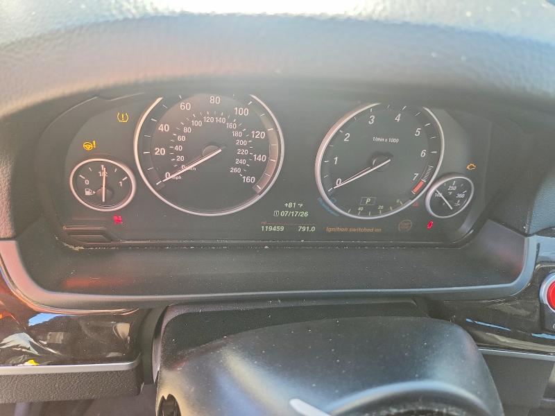2016 BMW 5er VIN WBA5A5C51GG353577 COPART salvage auction — FRONT END, Ks - Cert Of Title-Salvage, sold $1,100 on 2026-08-13 (photo 9)