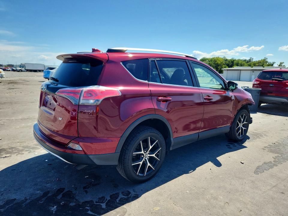 2018 Toyota Rav 4 VIN JTMNFREV0JD124681 COPART salvage auction — FRONT END, Fl - Certificate Of Title (P), sold $8,700 on 2026-07-29 (photo 3)