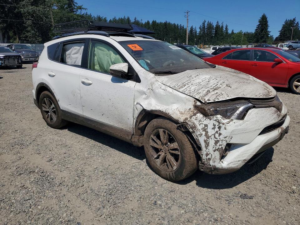 2017 Toyota Rav 4 VIN JTMRFREV8HJ118334 COPART salvage auction — ROLLOVER, Wa - Bill Of Sale, sold $1,950 on 2026-07-17 (photo 4)