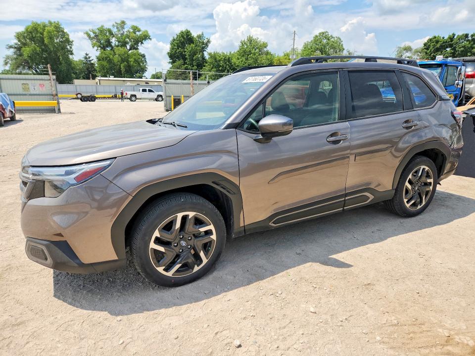2025 Subaru Forester VIN JF2SLDRC3SH437047 — COPART salvage auction photo