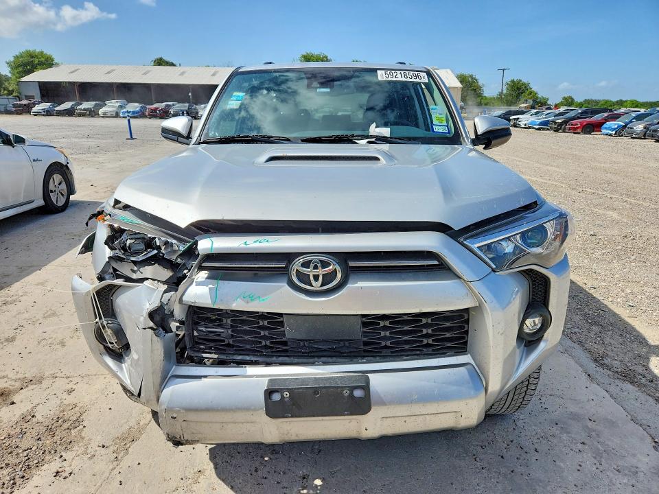 2021 Toyota VIN JTEPU5JR5M5871932 COPART salvage auction — FRONT END, Tx - Salvage Vehicle Title, sold $12,700 on 2026-07-21 (photo 5)