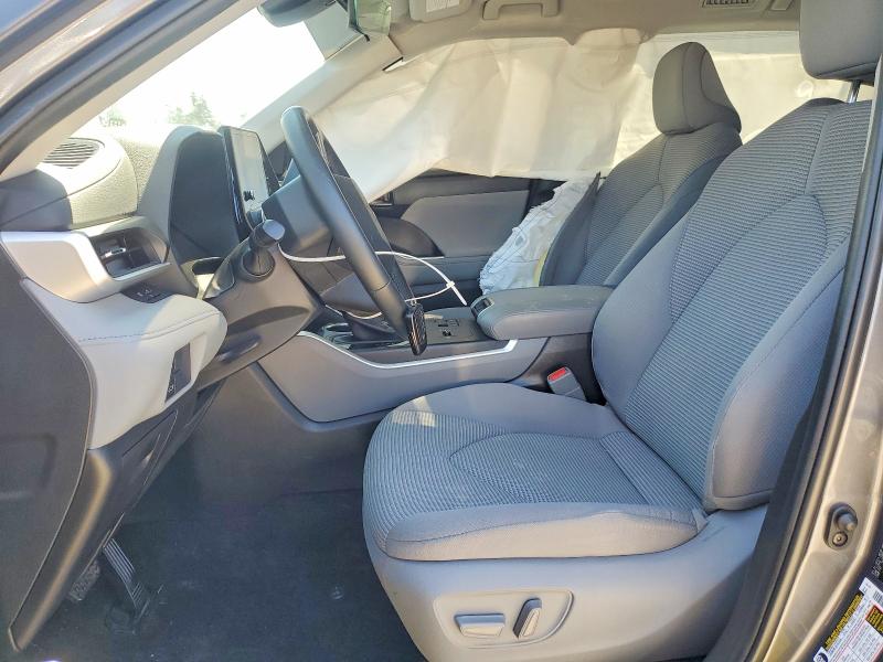 2023 Toyota Highlander VIN 5TDZARAH2PS525632 COPART salvage auction — FRONT END, WA - BILL OF SALE, sold $14,000 on 2026-07-17 (photo 7)