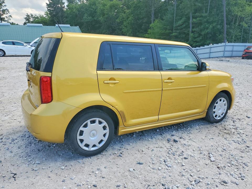 2008 Toyota Scion VIN JTLKE50E081058302 COPART salvage auction — MECHANICAL, Ma - Cert Of Title-Reconstrctd Coll, sold $375 on 2026-07-22 (photo 3)