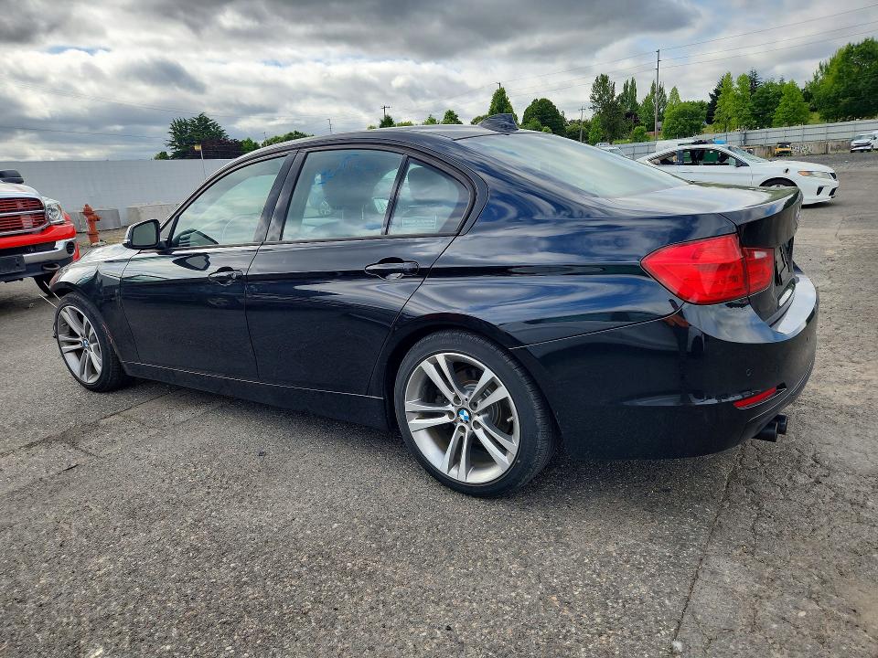 2014 BMW VIN WBA3C1C5XEK108815 COPART salvage auction — FRONT END, OR - SALVAGE TITLE CERTIFICATE, sold $3,550 on 2026-08-19 (photo 2)