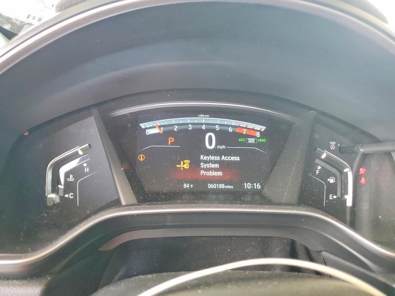 2017 Honda Cr-v VIN 5J6RW1H9XHL015897 COPART salvage auction — REAR END, Ga - Cert Of Title-Salvage, sold $5,200 on 2026-08-20 (photo 9)