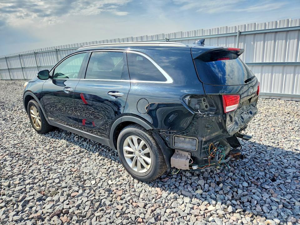 2016 Kia Sorento VIN 5XYPGDA51GG061275 COPART salvage auction — REAR END, Wi - Junked Vehicle Bill Of Sale, sold $725 on 2026-07-20 (photo 2)