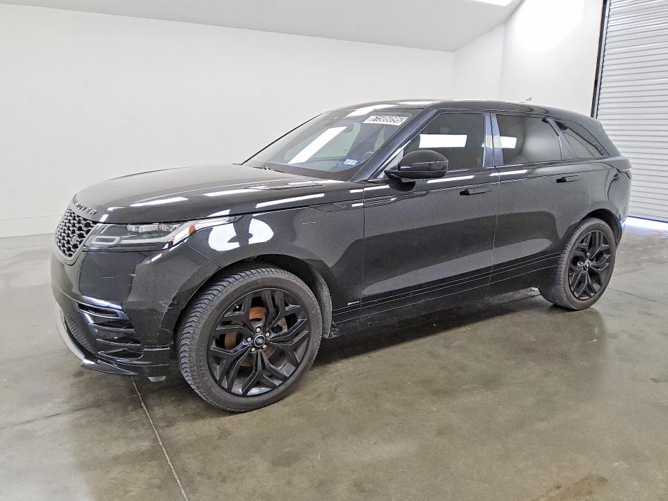 2020 Land rover Range rover velar VIN SALYK2EX7LA255430 COPART salvage auction — MINOR DENT/SCRATCHES, TX - CERTIFICATE OF TITLE, sold $5,200 on 2026-09-03 (photo 1)